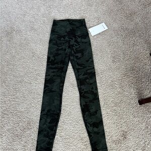 Camo Lululemon Leggings
